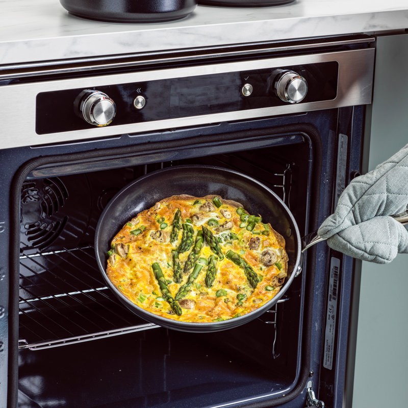 GreenPan Barcelona Pro PFAS Free Non Stick Frypan, 11 cm H x 45 cm L x 24 cm W
