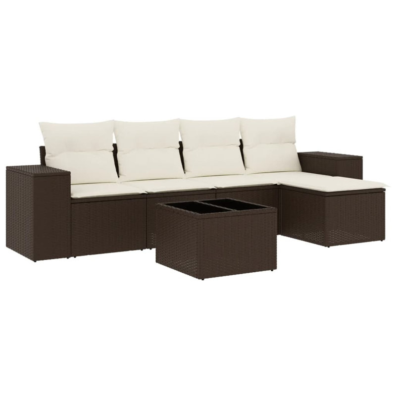 Ensemble de canapé de jardin Vidaxl