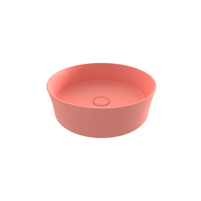 Bocchi Sottile Slim Line 380mm L x 380mm W Ceramic Circular Sink