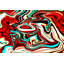 Neon Storm Print by Adam Sherbell-893021519