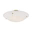 Plafonnier semi-encastré 4 lumières 24 po Aneudi-814786921