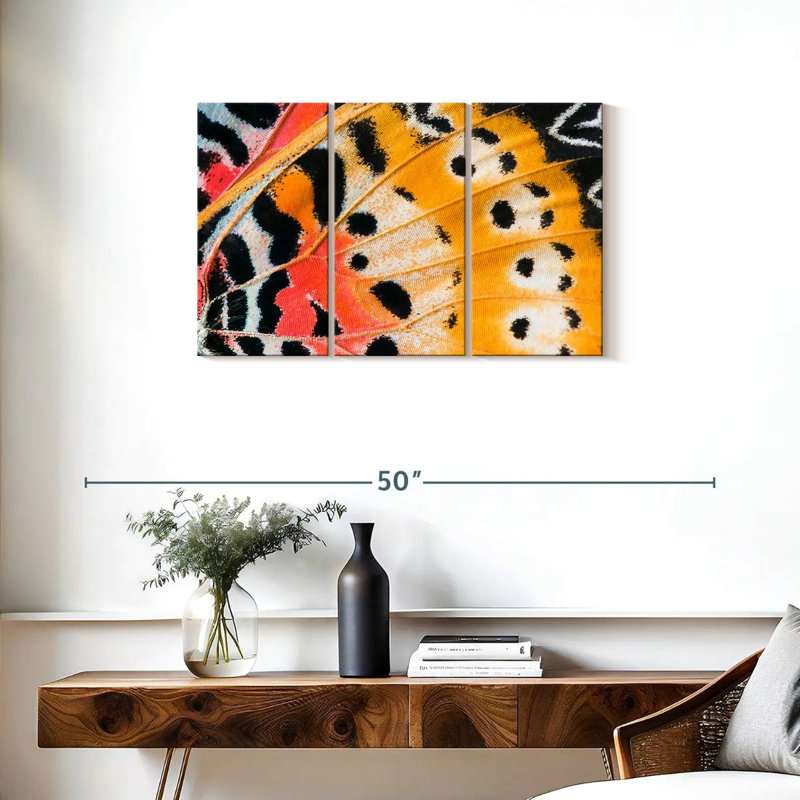 Brampt Butterfly Wing Colors, 20" H x 33" W