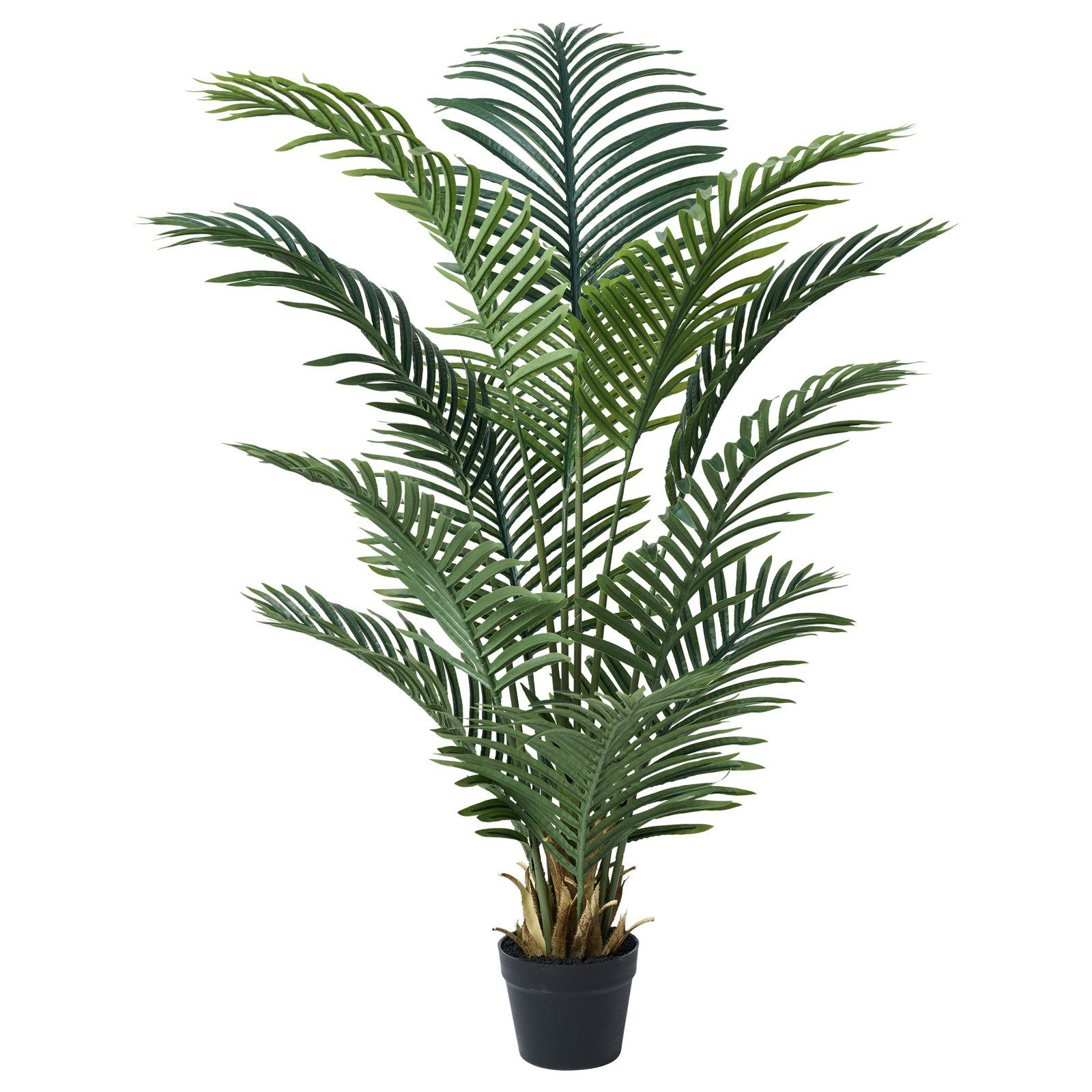 Adcock 72" Palm Tree in Pot, 48" H x 20" W x 20" D, 1