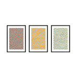 Affinity 4 by Michela Sorrentino - 3 Piece Painting Set