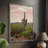 Arizona Desert Framed Print - Solid Wood-1754448787