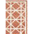 Rodgers Hand Woven Flat Weave Wool/Cotton Geometric Rug in Tan/Ivory-952025445
