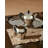 Bombé Coffee Table Tray