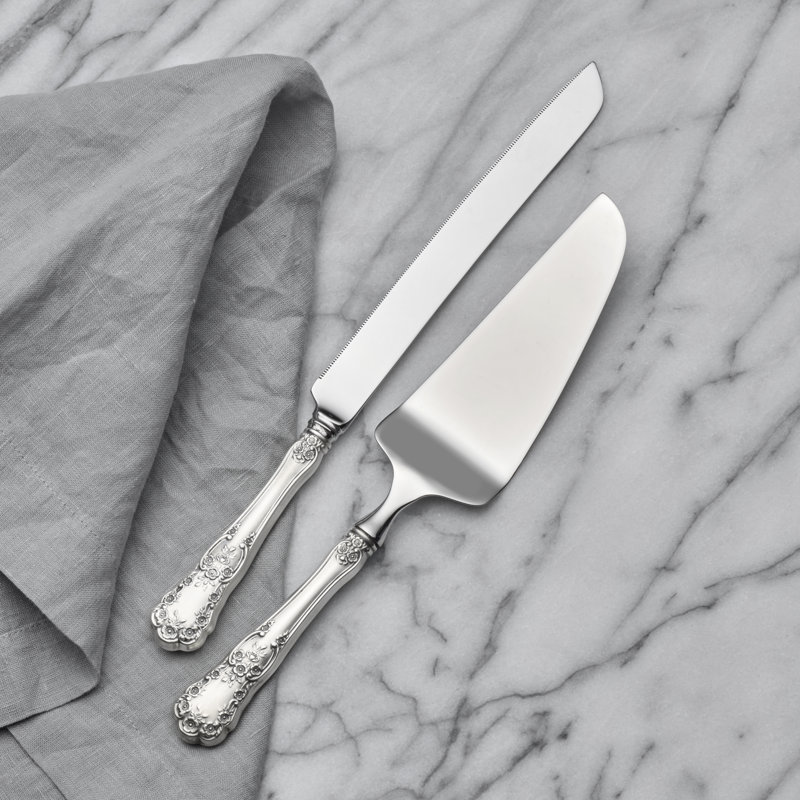 Gorham 2 Piece Cake Set