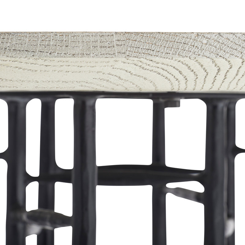 Enito Round Solid Oak Dining Table