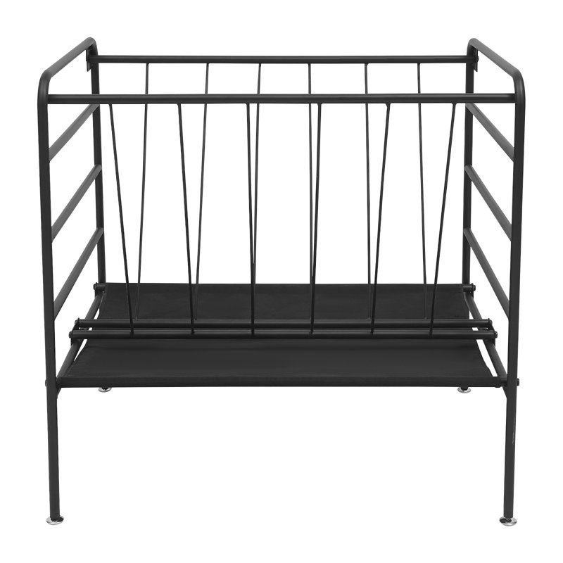 2-In-1 Metal Hay Feeder
