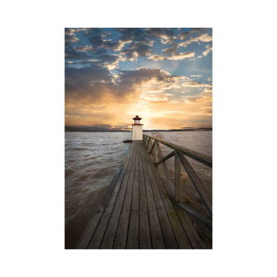 Enlightened by Christian Lindsten - Wrapped Canvas Print