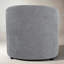 Fauteuil demi-tonneau avec repose-pieds en chenille Premium-2116142429