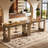 63'' High Top Bar Table