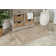 Aleiya Plush Master Bath Hand Tufted Cotton Rug