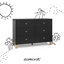 Commode 6 tiroirs California-98240133