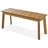 Jaretzy Rectangular 2 - Person 29.7'' L Outdoor Picnic Table