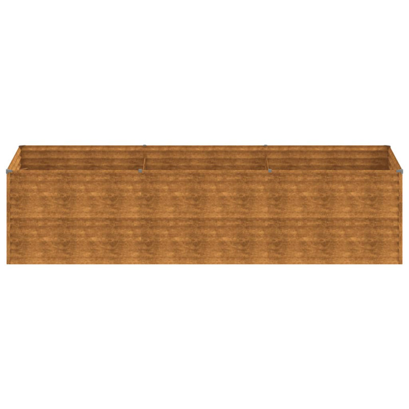 Almarene Metal Raised Garden Bed, 69cm H x 290cm W x 100cm D