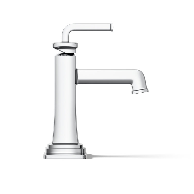 Riff Single-Handle Bathroom Sink Faucet, Polished Chrome