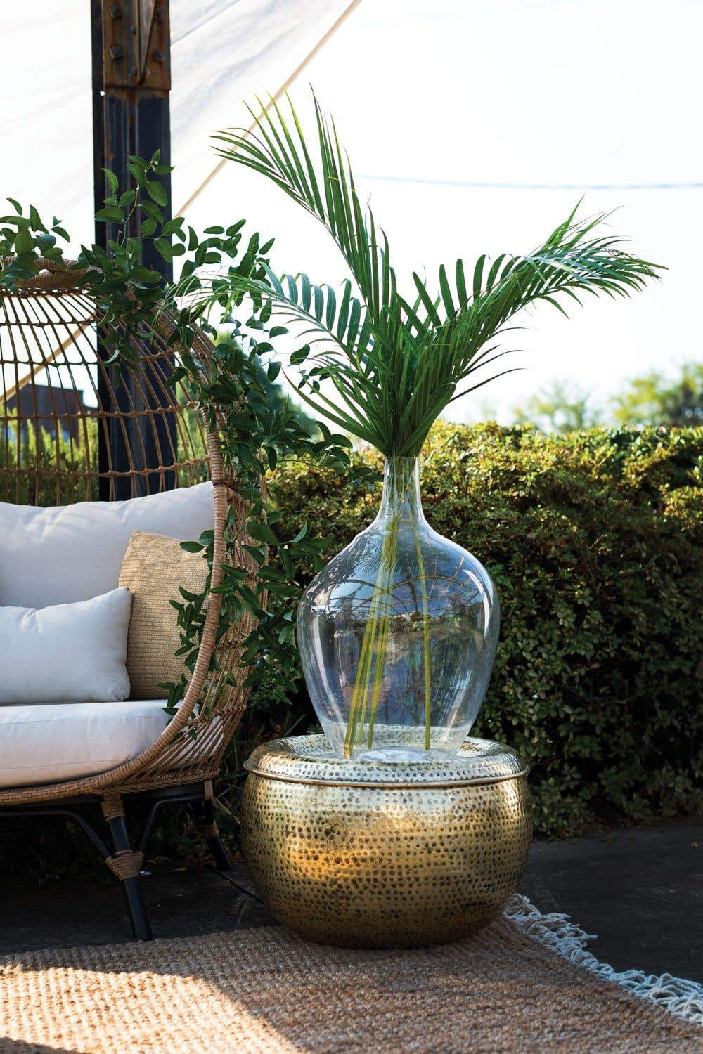 Aryes 25'' Glass Table Vase