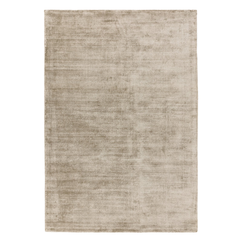 Nareg Handmade Tufted Smoke/Beige Rug, Rectangle 200 x 290cm