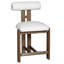 Wright Upholstered Bar Stool with Solid Wood Frame-504651365
