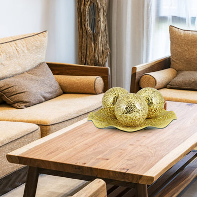 Centerpiece Bowl and Balls Set