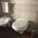 Retro 1.28 Gallons GPF High Efficiency Dual Flush Wall Mounted Wall Hung Toilets by Alfredo Anzellini And Massimiliano Cicconi
