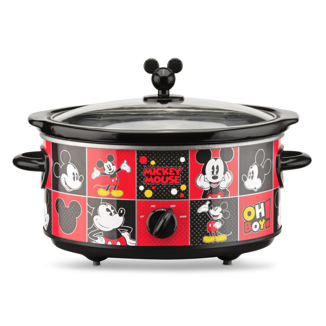 Disney 5 Qt. Mickey Slow Cooker Disney