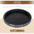 Decorative Serving Tray Wood-Wooden Tray For Decor, White Farmhouse Bead Round Trays For Coffee Table Decor, Rustic Centerpiece For Living Room Kitchen Counter, Entryway