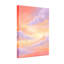 Plantes et fleurs, ciel pastel, nuages, étoiles, coucher de soleil-759724771