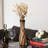 Jotunheim Handmade Wood Table Vase
