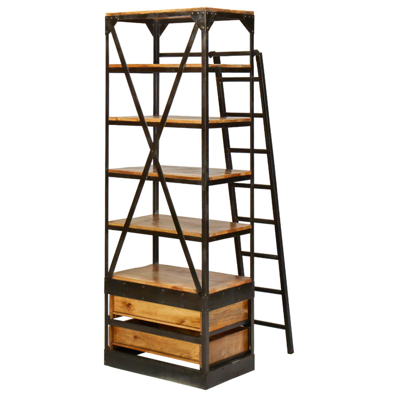 Ville Drawers Bookcase