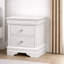 Table de chevet 2 tiroirs Mylhana-372001540