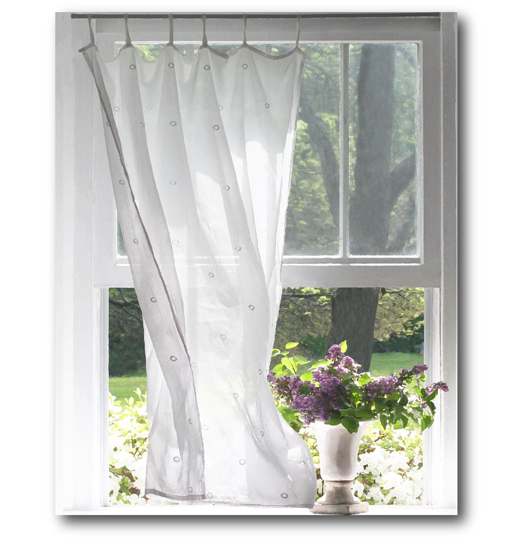 Painting Print on Wrapped Canvas Courtside Market