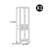 New Chinese Style Solid Wood Bookcase-111626624