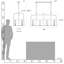 Arc 8 - Light Kitchen Island Linear Pendant-1970920454