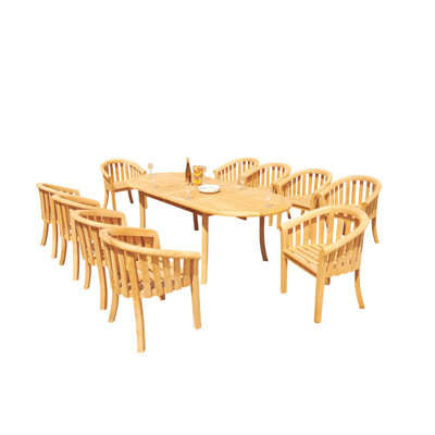 Cimberly Oval Dining Set