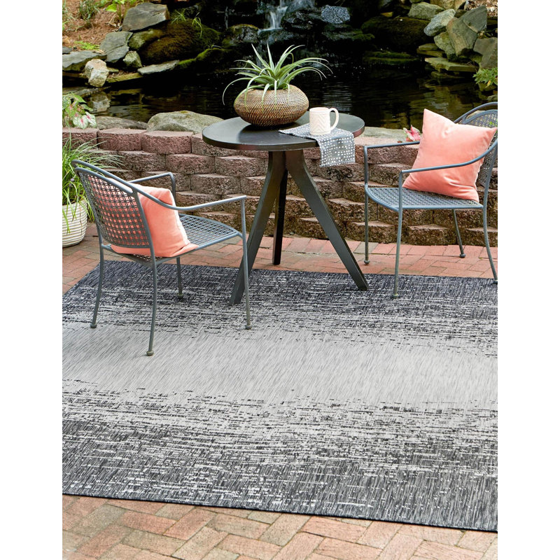 Tapis d'extérieur Iris, Carré 13 pi