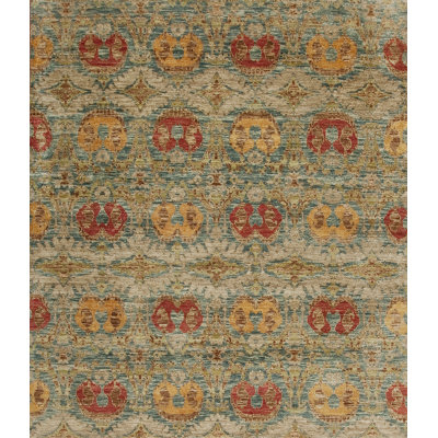 Vogue Hand Knotted Wool Indoor Rug