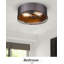 Plafonnier encastré 2 lumières 12,5 po