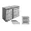 New Amsterdam 115cm Sideboard