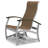 Askar Swivel Powder Coated Aluminum Outdoor Lounge Chair-20102253-20102237-20102246