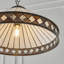 Kacey 1 - Light Bronze Single Pendant