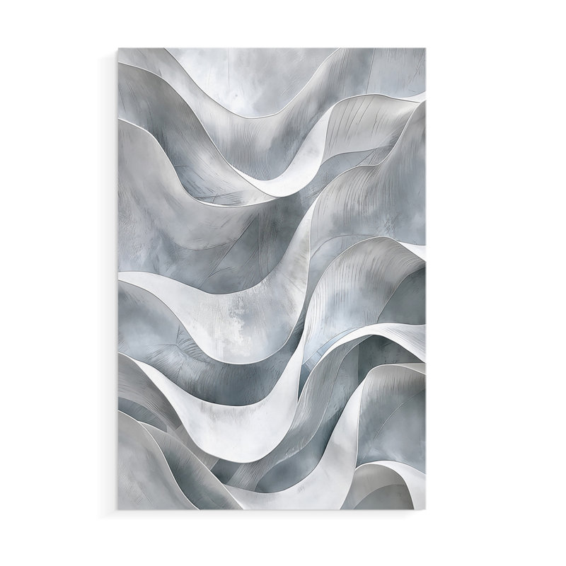 Série ABSTRACT CDLVII - Impression sur toile seulement - NON CADRE, H 60 po x l 40 po