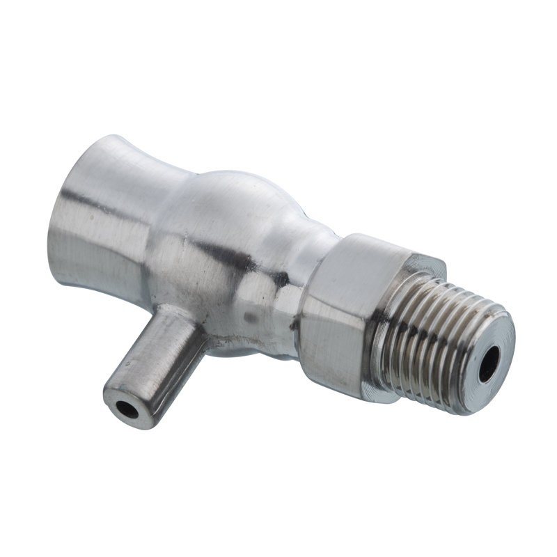 Abbingt Radiator Air Vent/Bleed Valve, Nickel