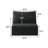 Y159-1S-BLACK single seater