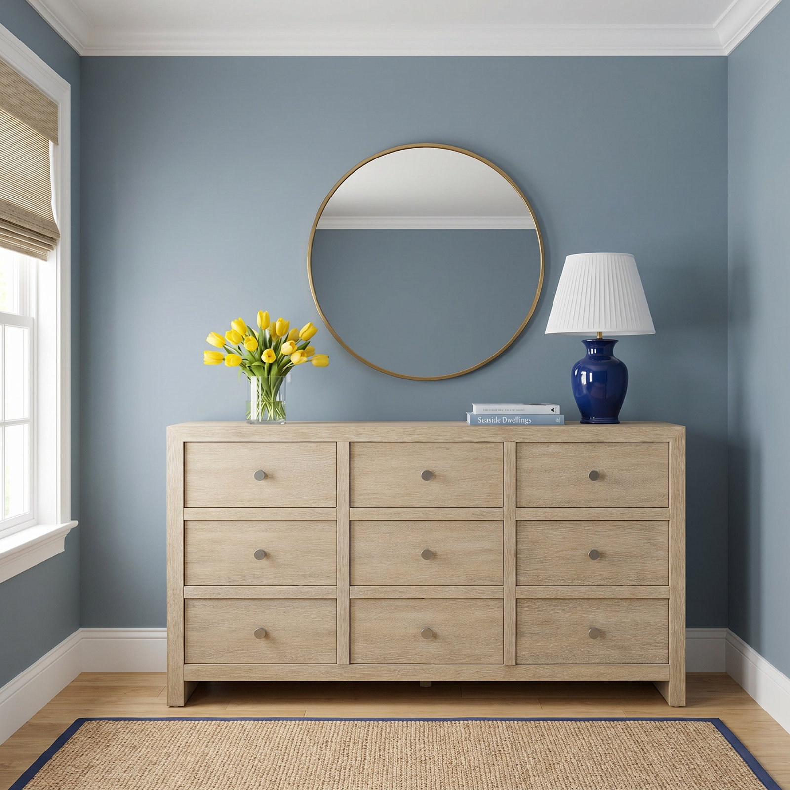 Queensland 72" Oak Dresser
