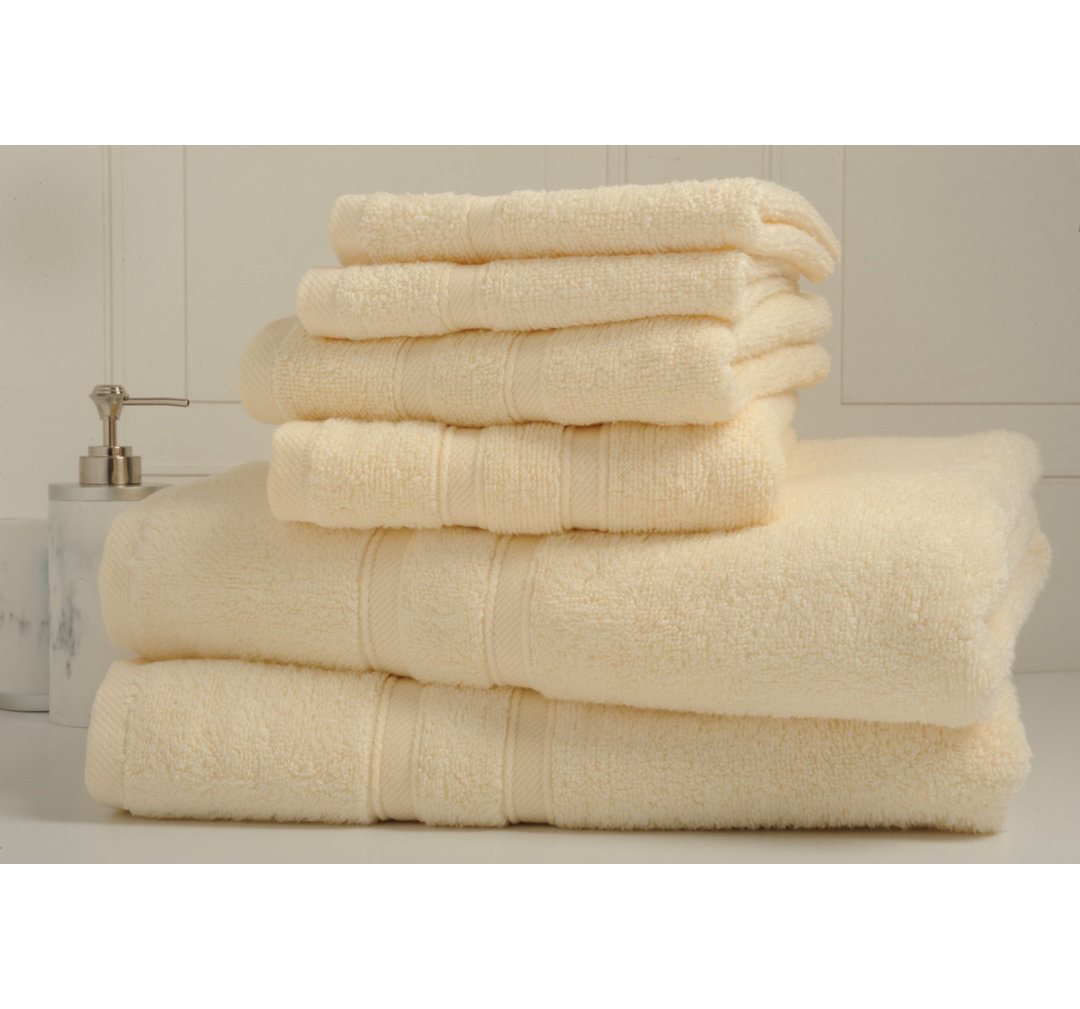 100% Cotton Plush Mulit-Size Set Bibb Home 