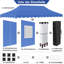 6m x 3m Iron Gazebo