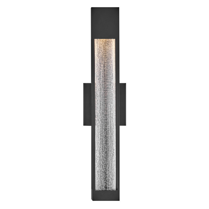 Hinkley Vapor Medium Wall Mount Lantern, 21" H x 4.75" W x 3.75" D